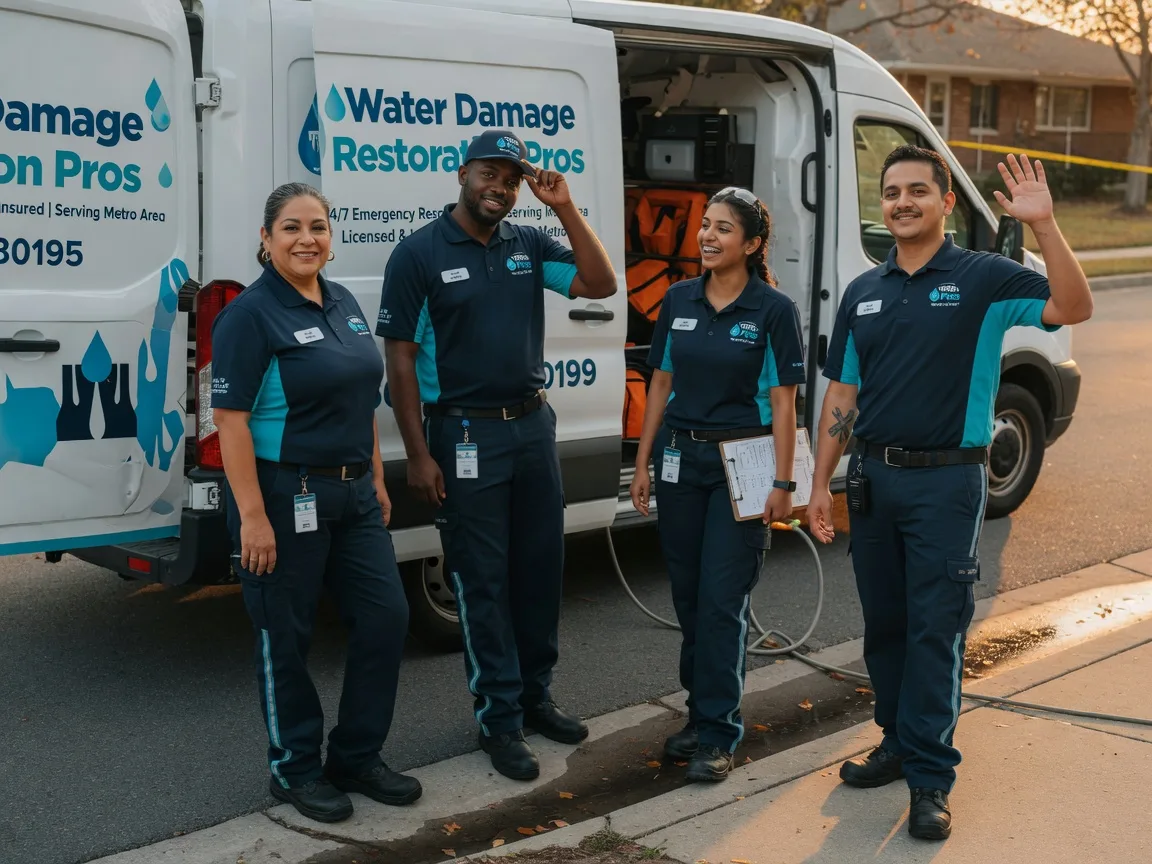 Water Damage Restoration company in Buchtel, OH