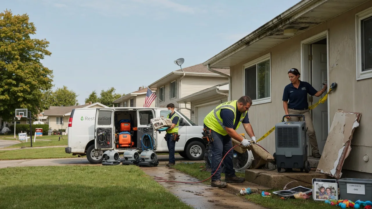 Water Damage Restoration in Buchtel, OH near me